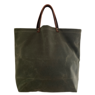 Tote Bag - Dark Olive