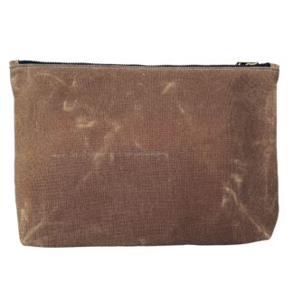 Large Utility Pouch Chestnut