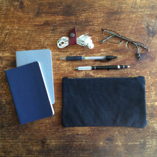 Travel Pouch - Black