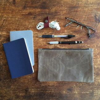 Travel Pouch - Brown