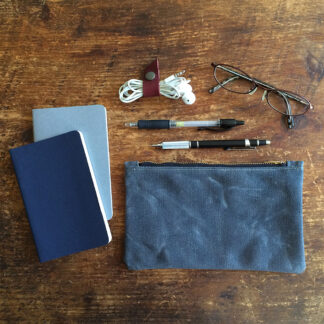 Travel Pouch - Grey