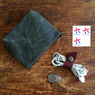 Mini Pouch - Dark Olive