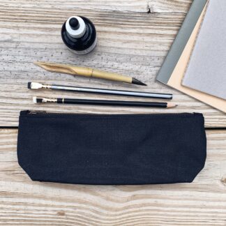 Slim Utility Pouch -Black
